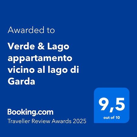 Verde&Lago appartamento vicino al lago di Garda Calcinato Esterno foto