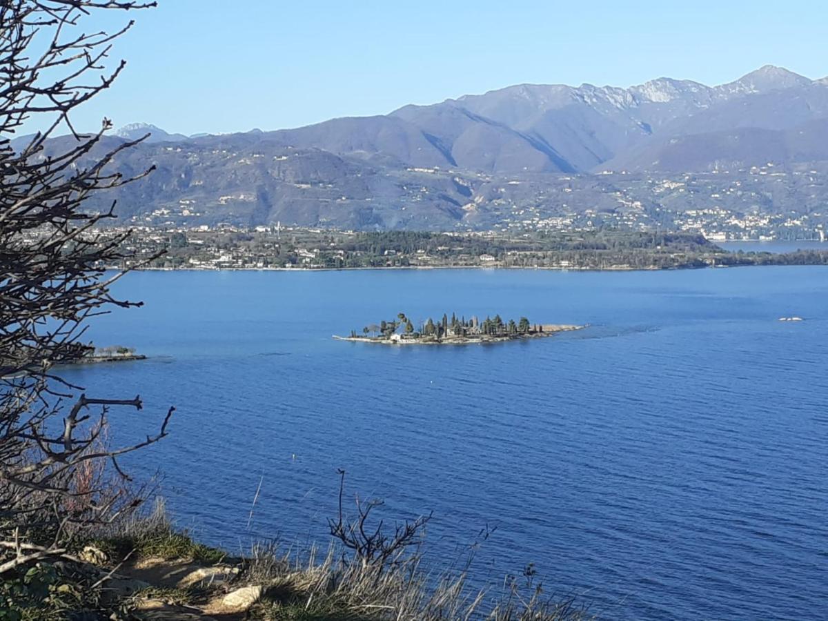 Verde&Lago appartamento vicino al lago di Garda Calcinato Esterno foto